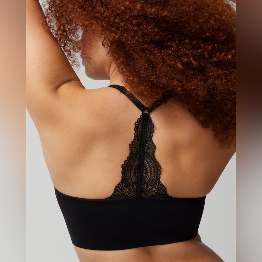Soma Enbliss Lace Racerback Bralette
